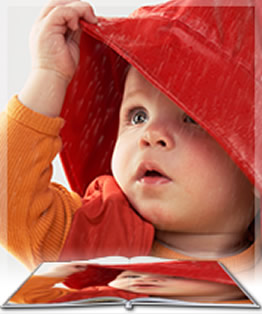 Album fotografico per bambini